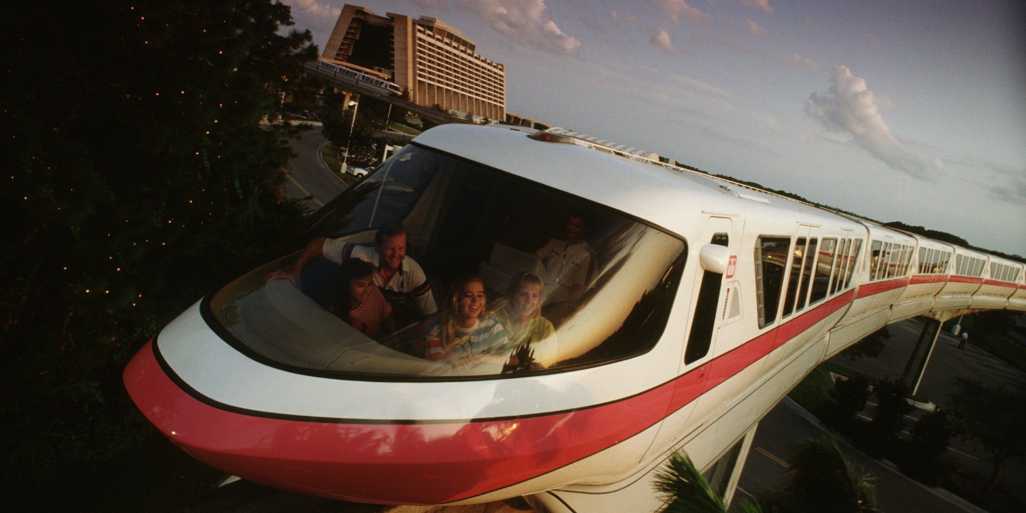 Monorail at Walt Disney World
