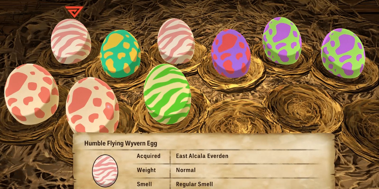 monster hunter stories all egg pattern