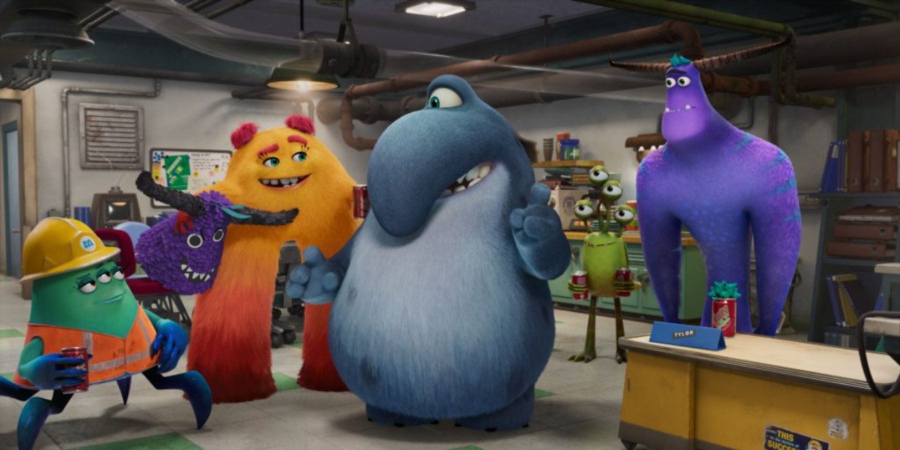 The Cutest Monsters In The 'Monsters, Inc.' Franchise, Ranked