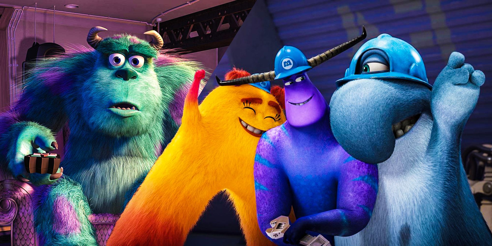 How Monsters At Work's Animation Compares To Monsters, Inc.