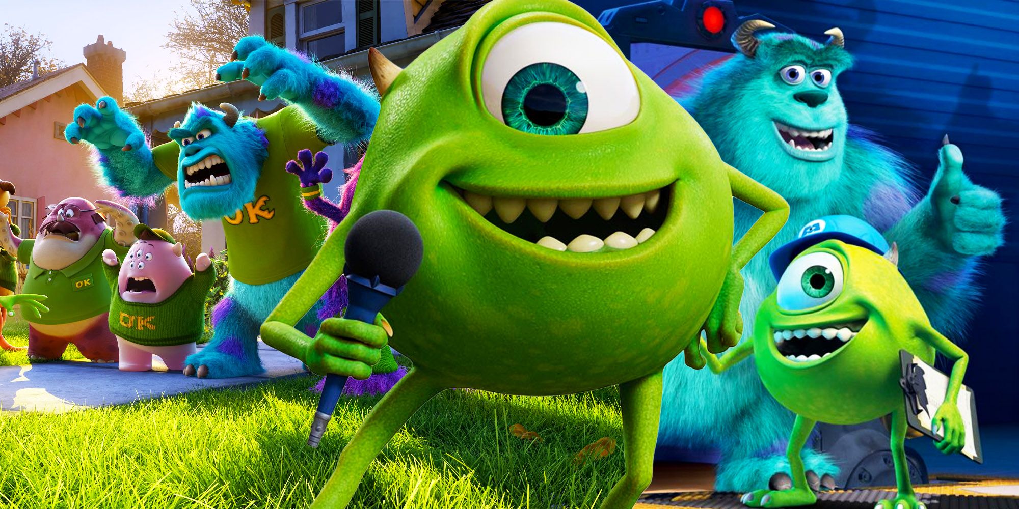 How Monsters At Work’s Animation Compares To Monsters, Inc.