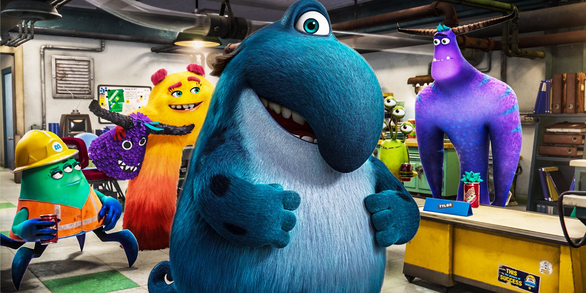 Monsters, Inc.' Cast — Who Returns for 'Monsters At Work'?