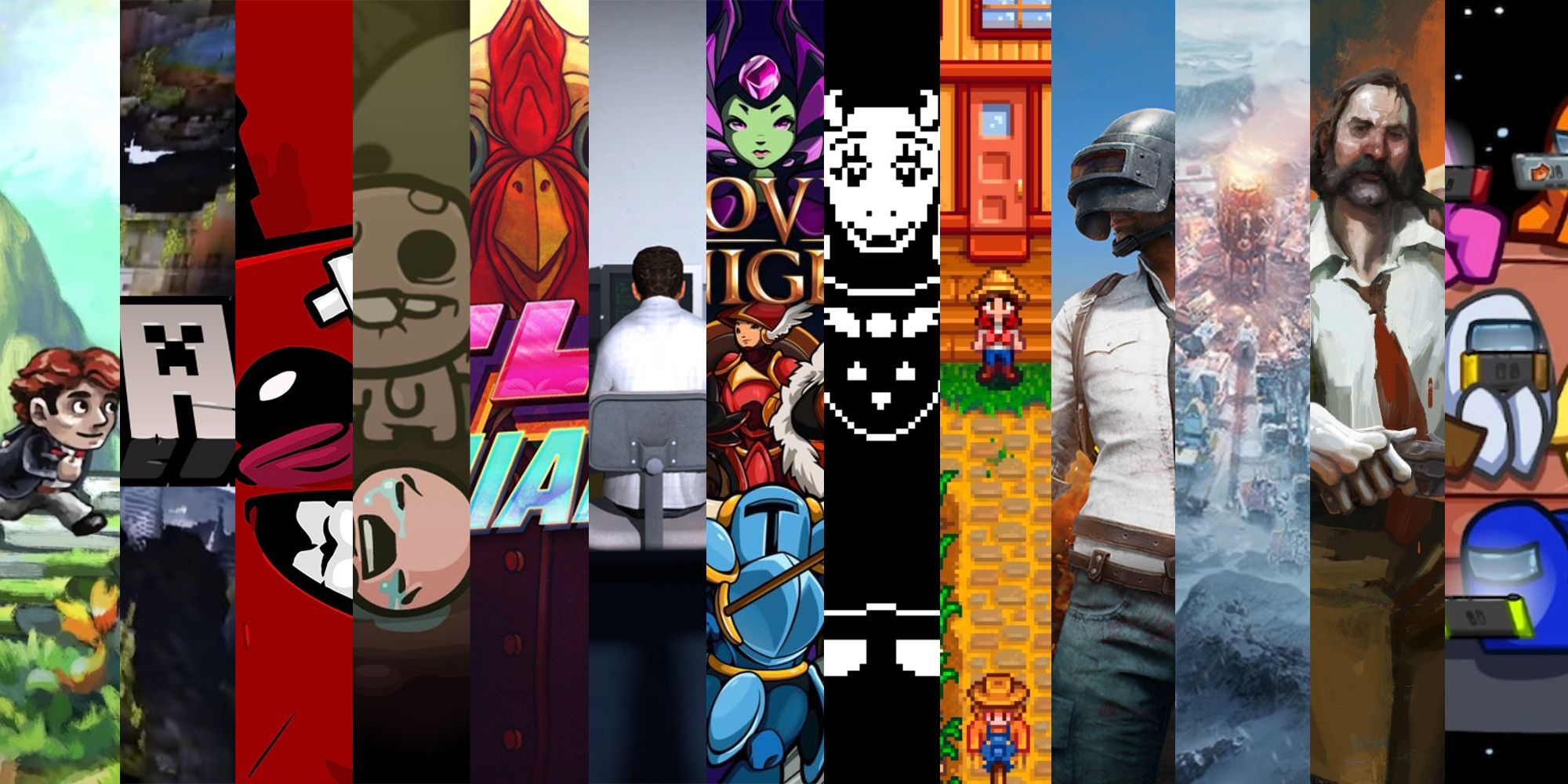 Most Important Indie Game Of Every Year Since 2008