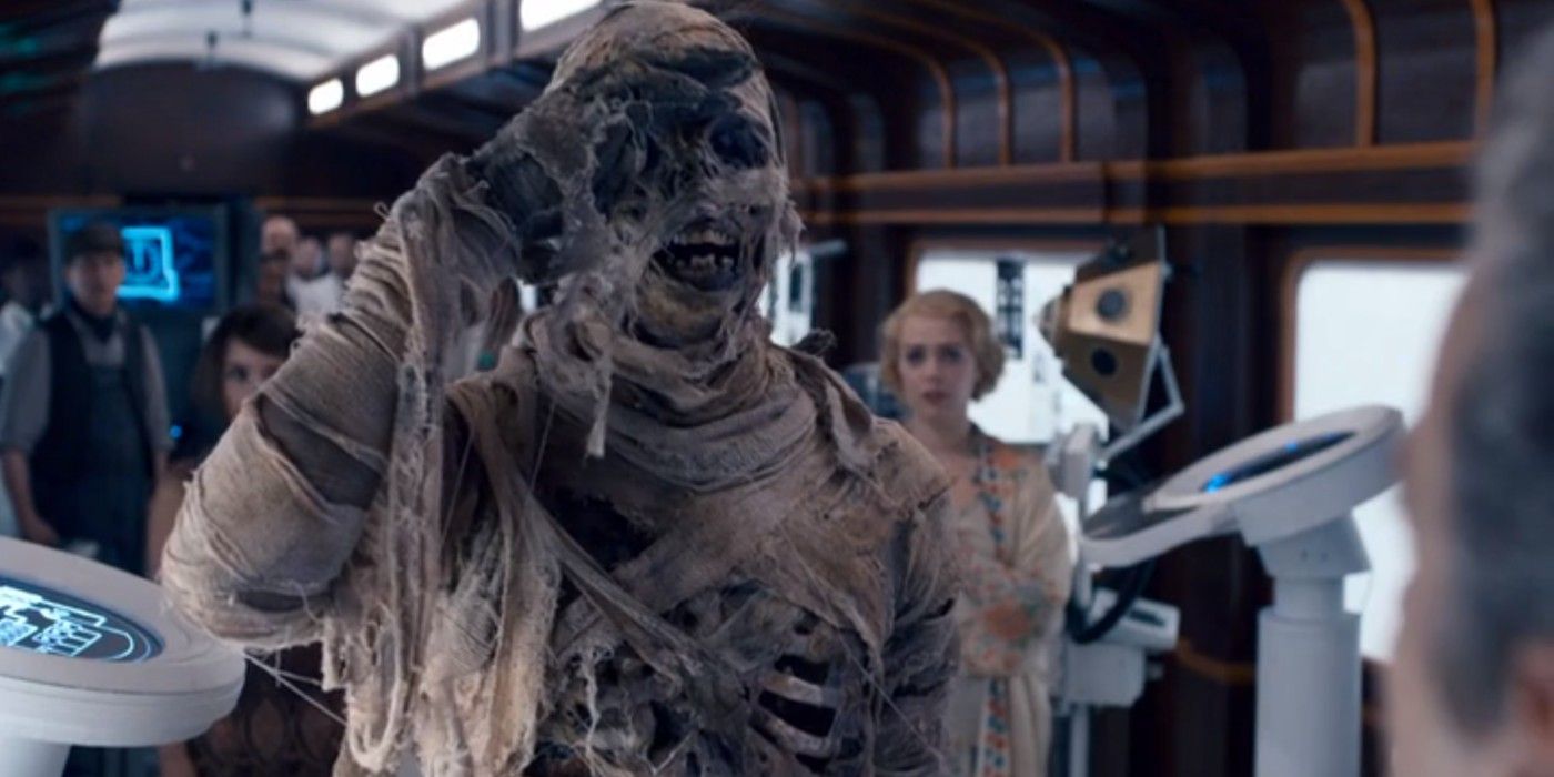 A Mummy on the Orient Express in Doctor Who
