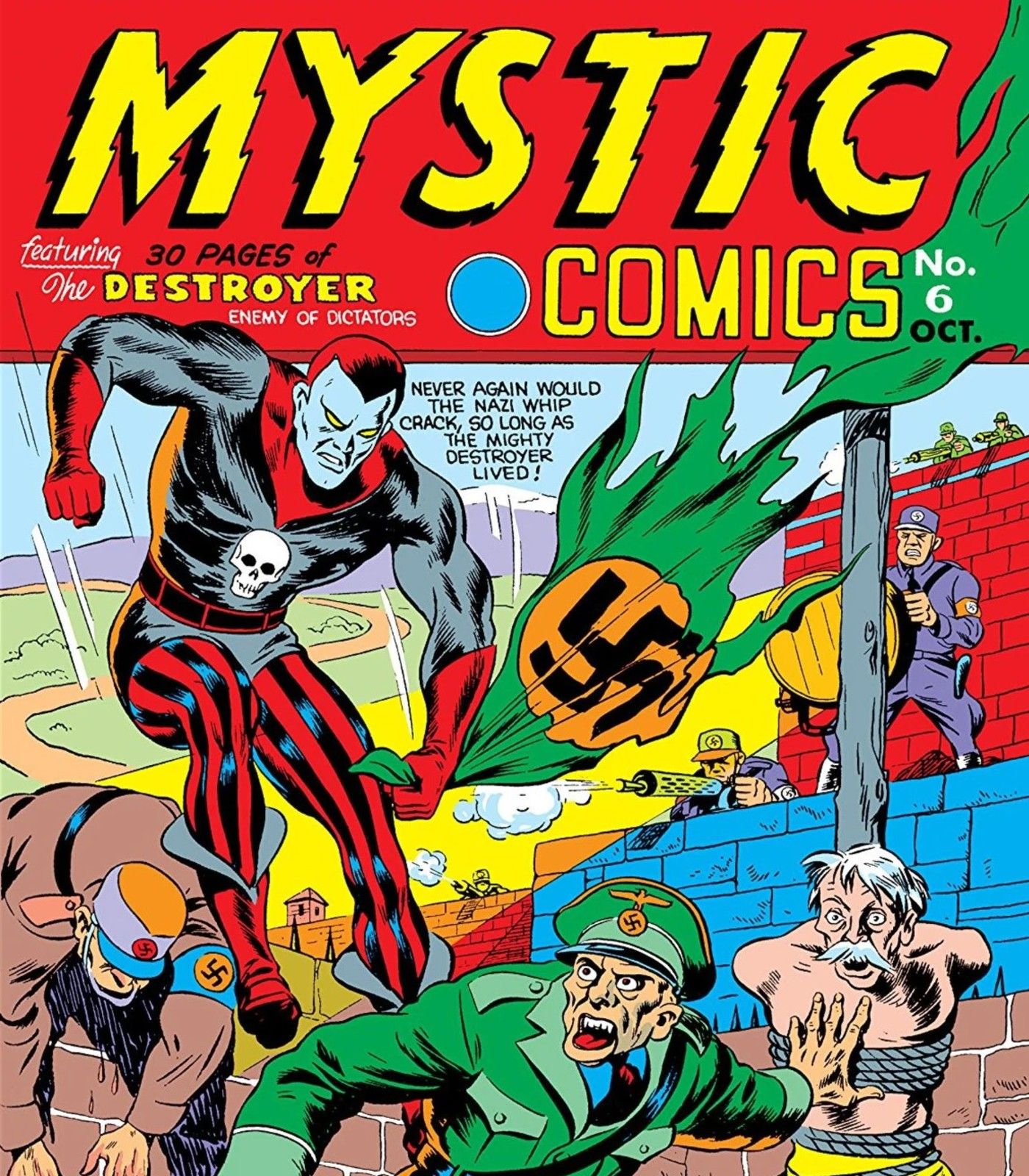 Mytic Comics Destroyer Stan Lee