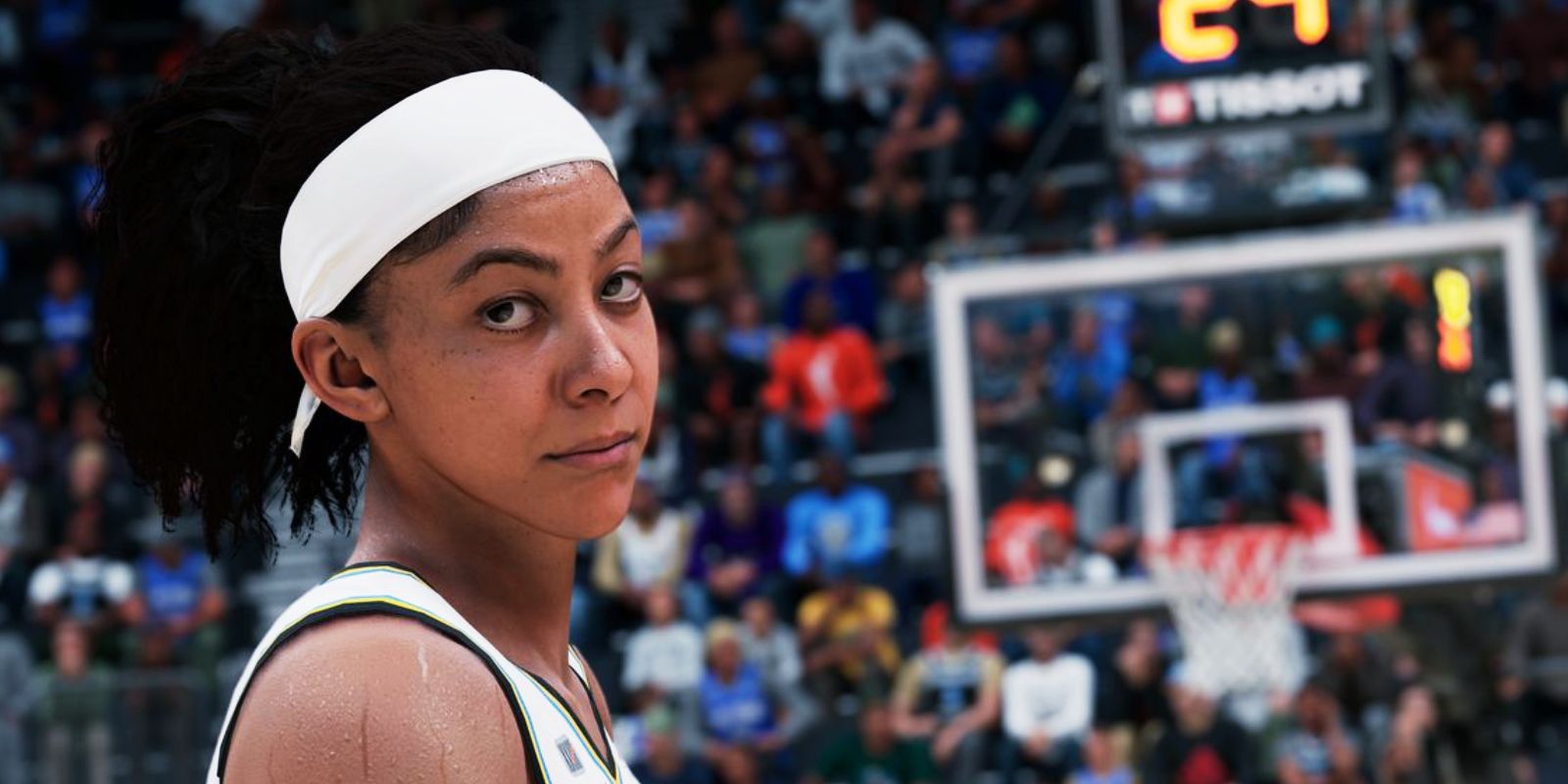 Candace Parker in NBA 2K22