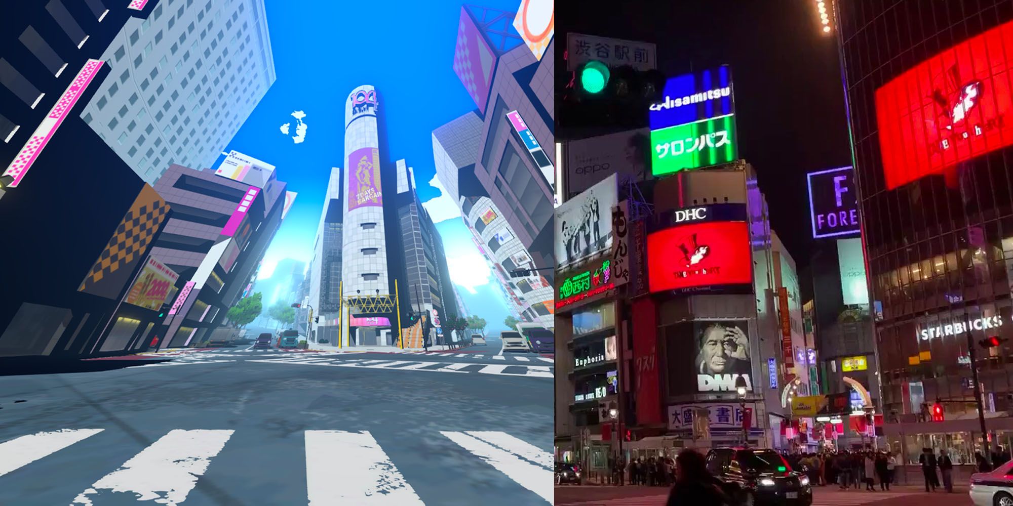 NEO The World Ends With You Rivals Persona 5's Shibuya