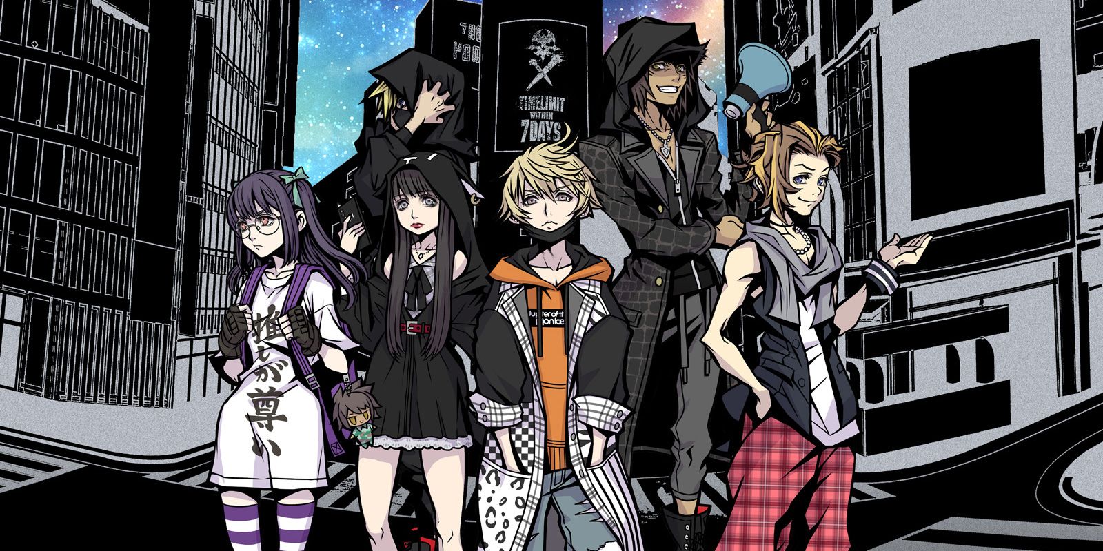 The world ends with you стим фото 15