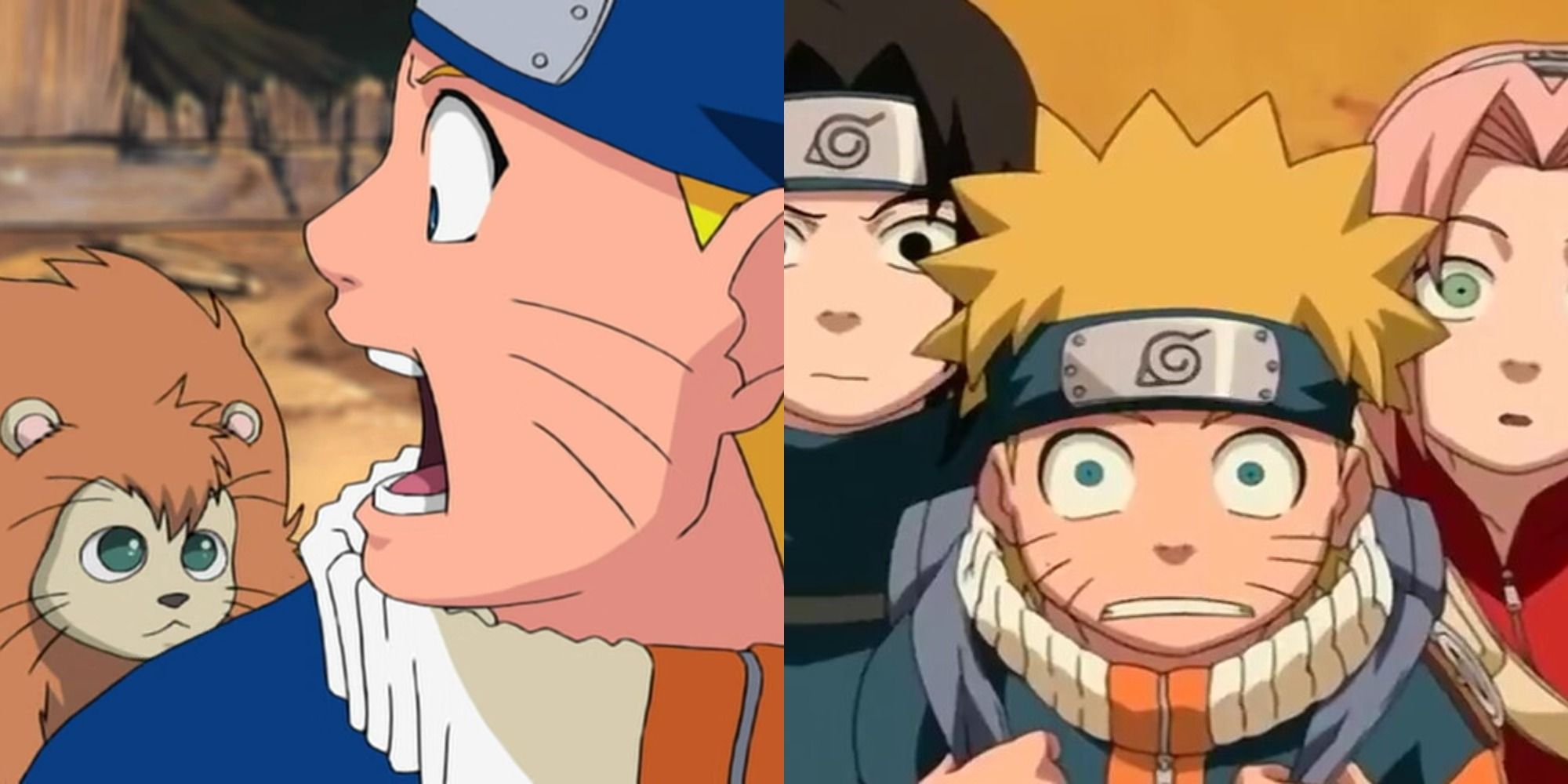 THE FUNNIEST MOMENTS IN NARUTO! 