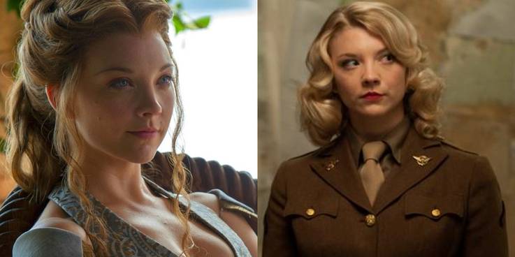 10 Game of Thrones Actors Who Made It To MCU & DCEU! 18 Natalie Dormer in Game of Thrones and Captain America The First Avenger.jpg?q=50&fit=crop&w=737&h=368&dpr=1