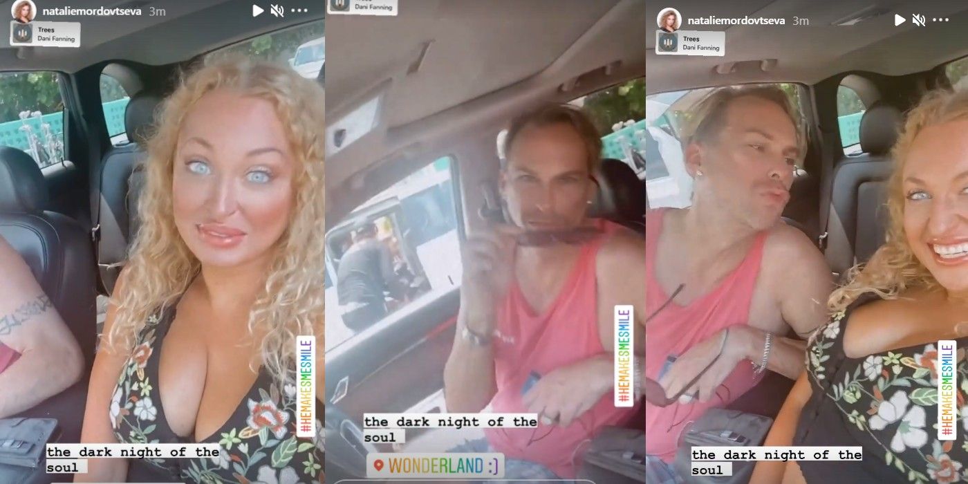 Natalie Mordovtseva New Boyfriend Man Mike Instagram In 90 Day Fiance