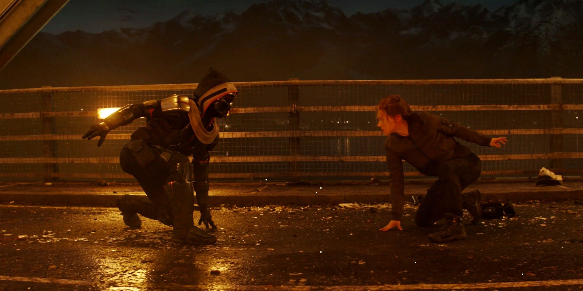 Black Widow Multiple Stunt Doubles Were Needed For Taskmaster