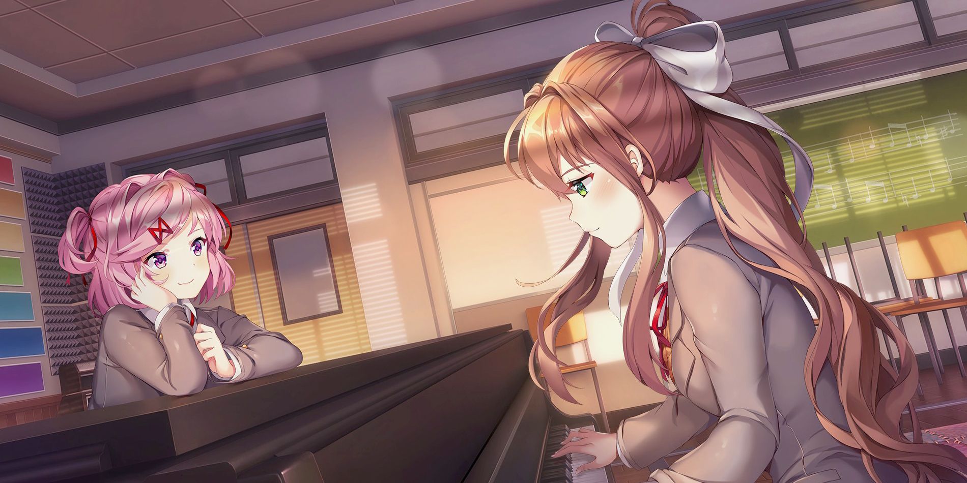 doki doki literature club monika