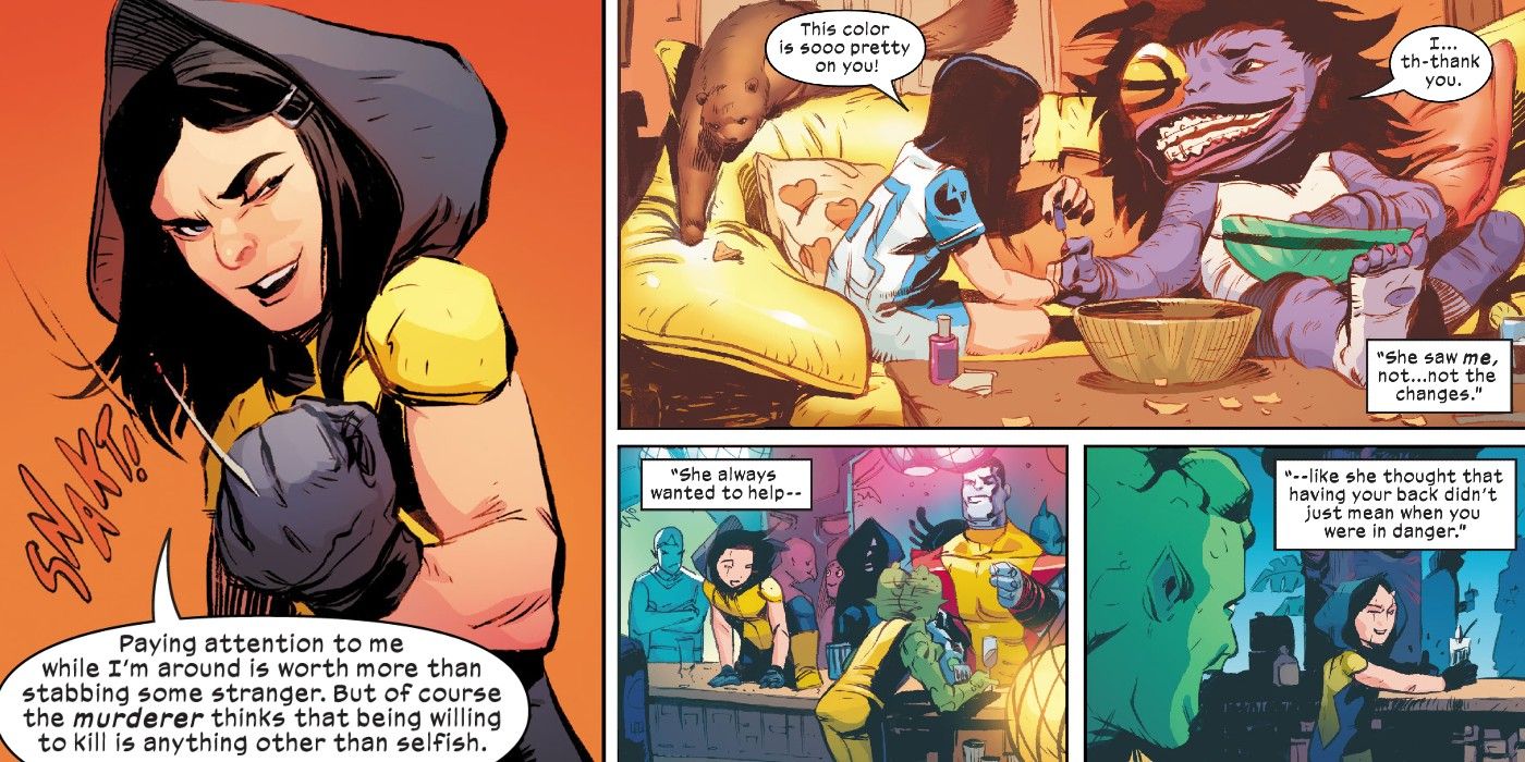 Marvel Finally Calls Out Wolverine’s Toxic Idea of Love