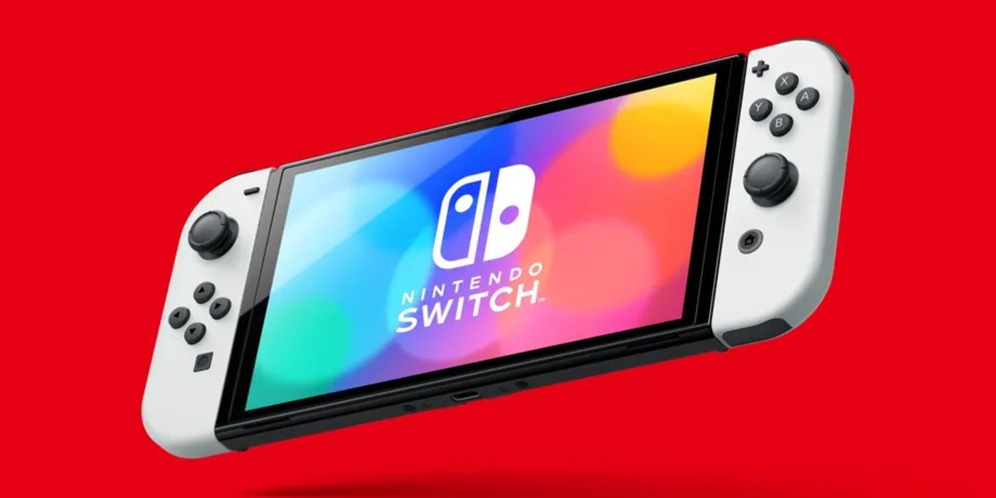 New Nintendo Switch OLED Model Release Date