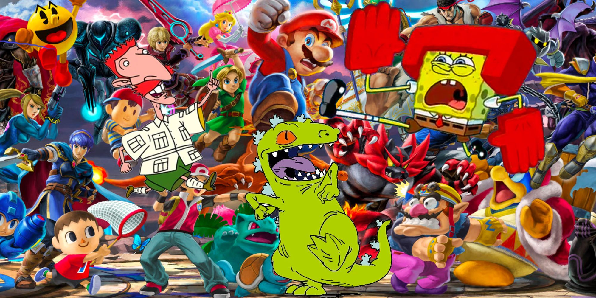 Nickelodeon All-Stars Brawl Is Smash Bros For Cartoons
