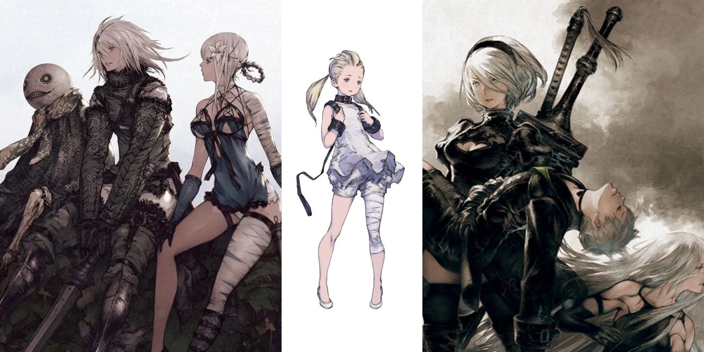 Is Nier Replicant a sequel to Nier Automata? - GameRevolution