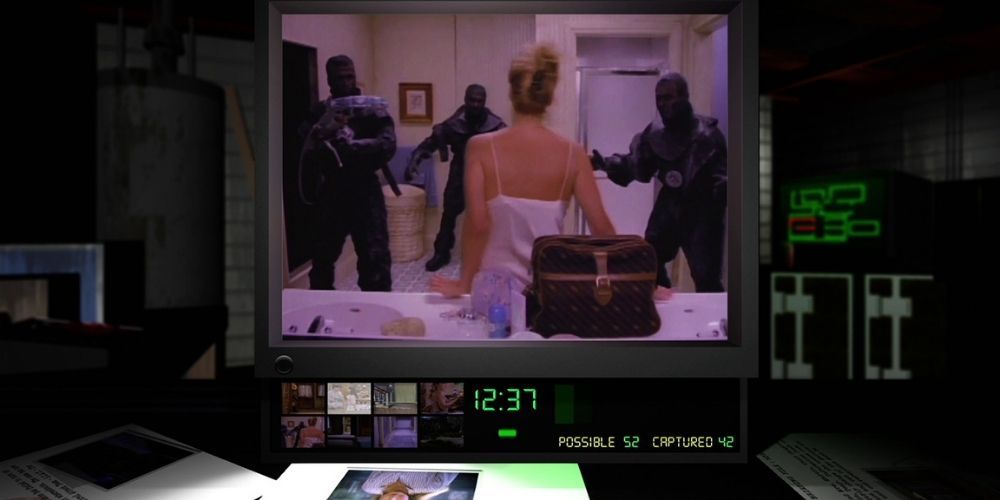 The controversial Night Trap game