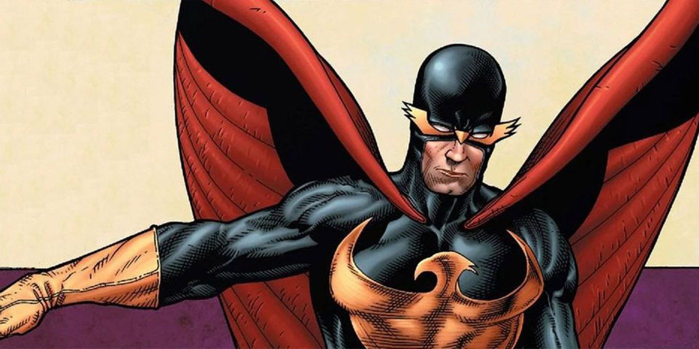 Nighthawk of The Defenders.