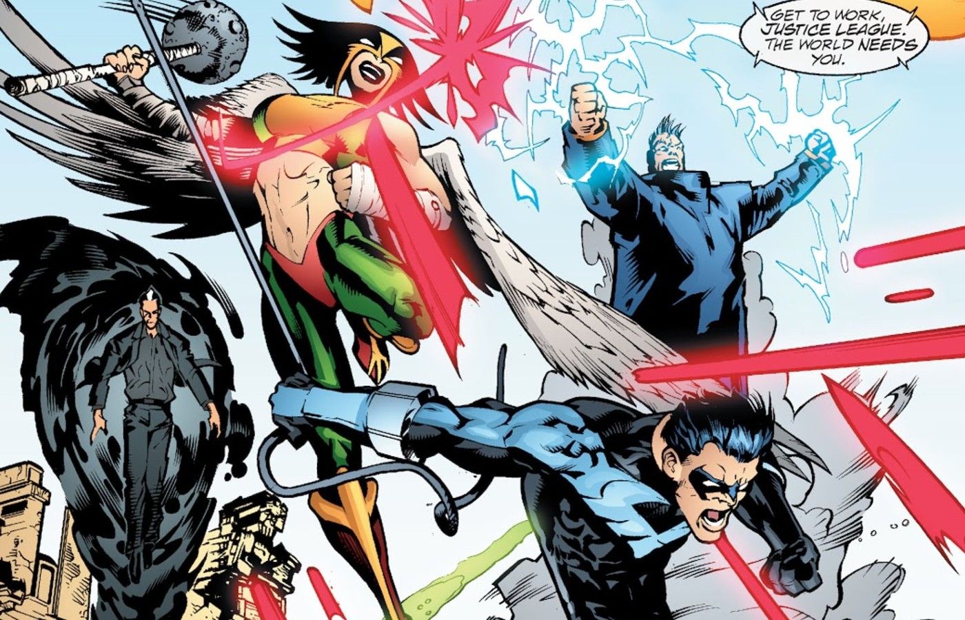 Nightwing Is The Justice League's Most Underrated Leader