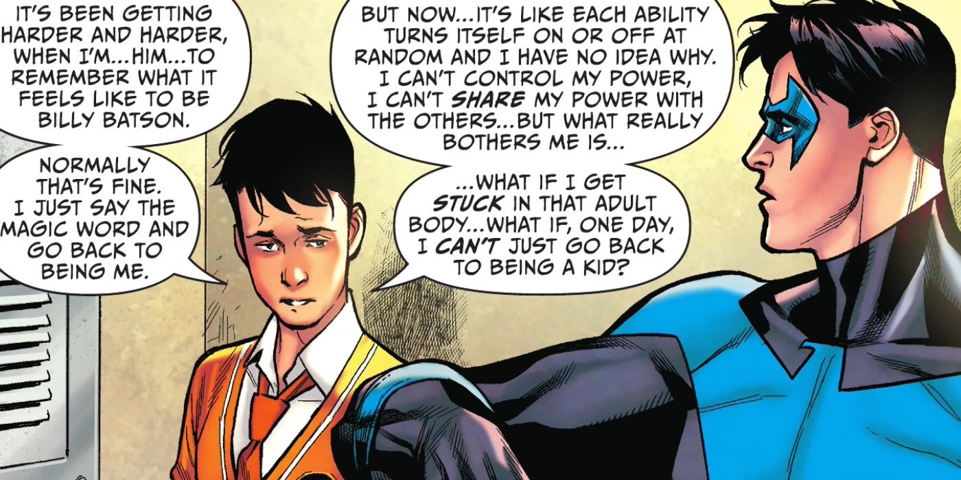 Nighwing is Becoming Shazam's New Surrogate Father