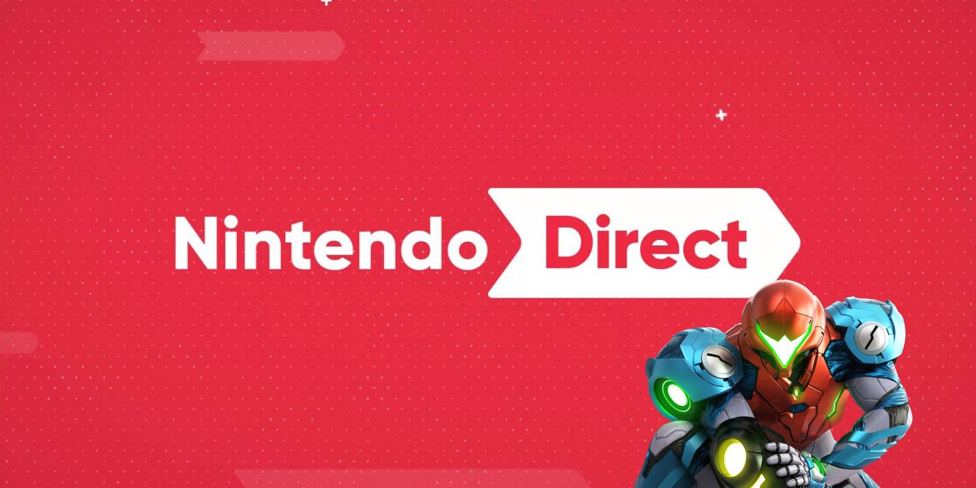 Nintendo Direct with Samus from Metroid Dread