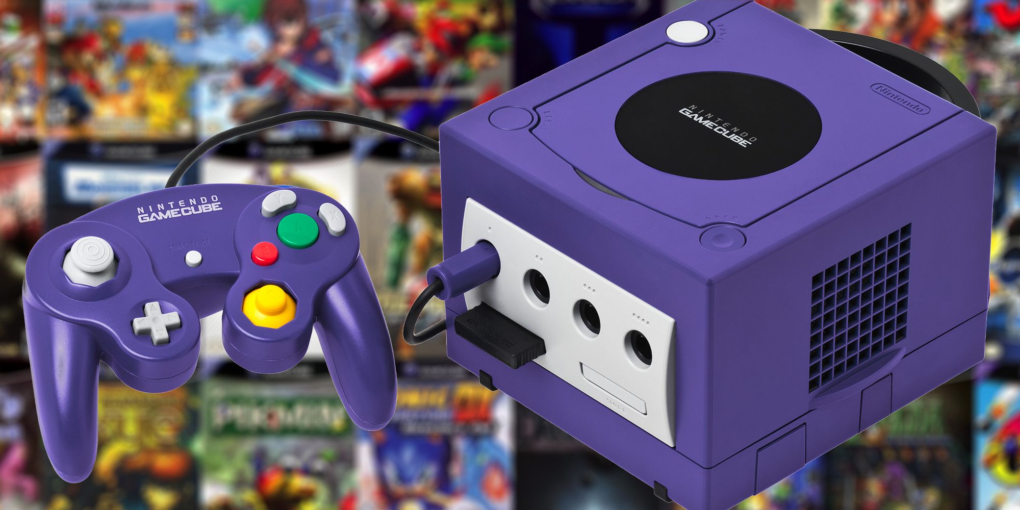Mint Condition GameCube Gifted By Gamer's Grandma