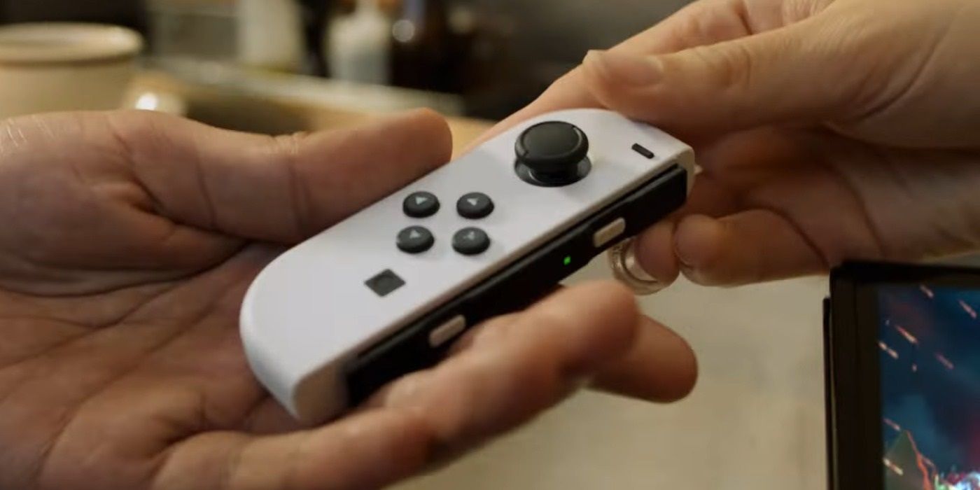 The Nintendo Switch Oled Uses The Same Joy Cons As The Old Switch