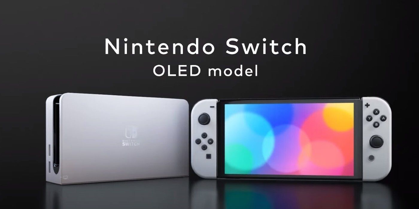 Nintendo Has Announced The Nintendo Switch Oled Model