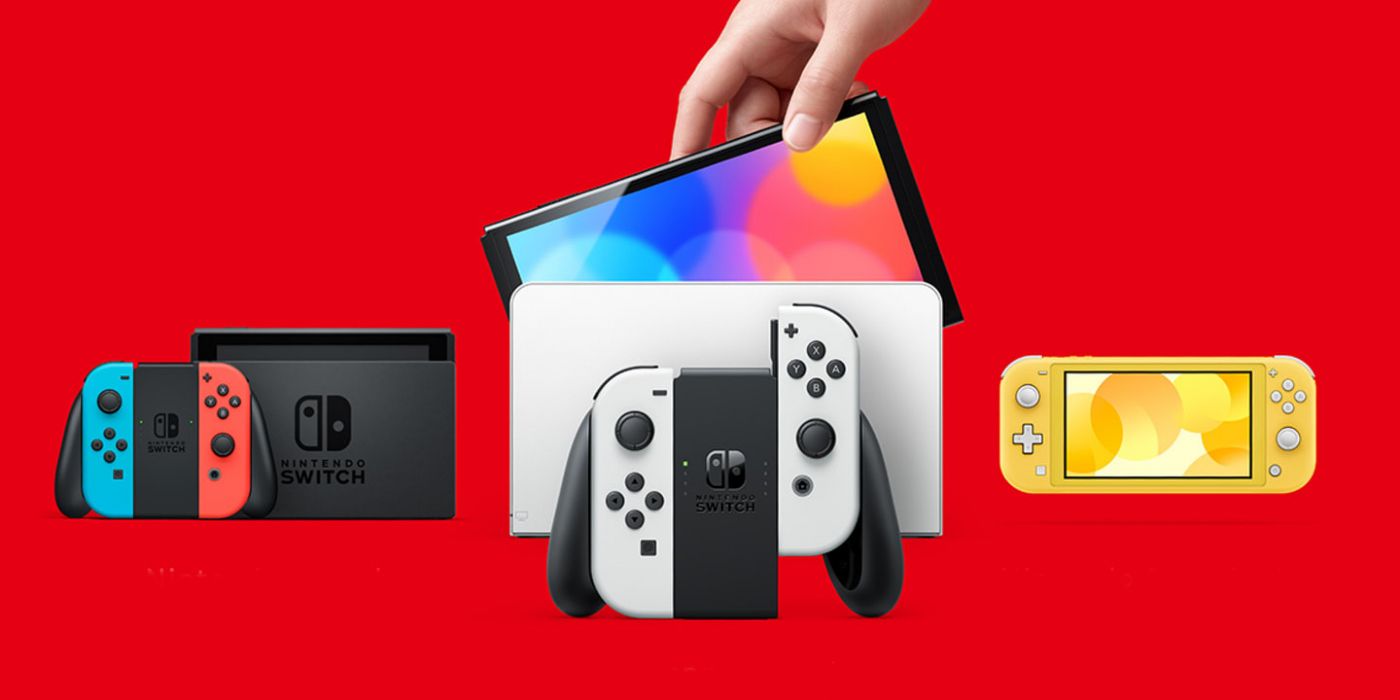 Nintendo Switch OLED Specs Compared To Other Models: All Differences