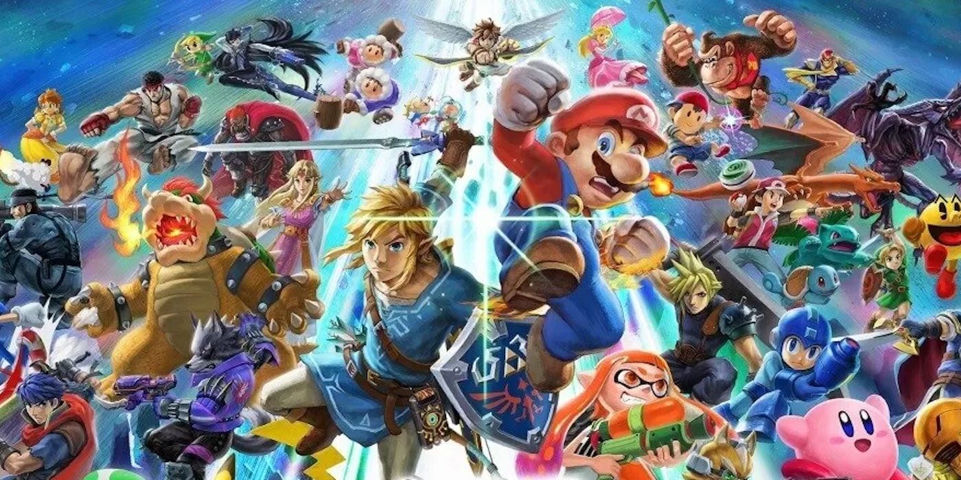 Nintendo develops a huge roster of franchises
