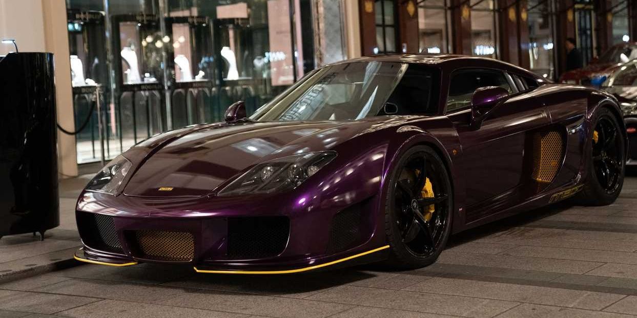 Magdalene steals a Noble M600 in London in Fast 9