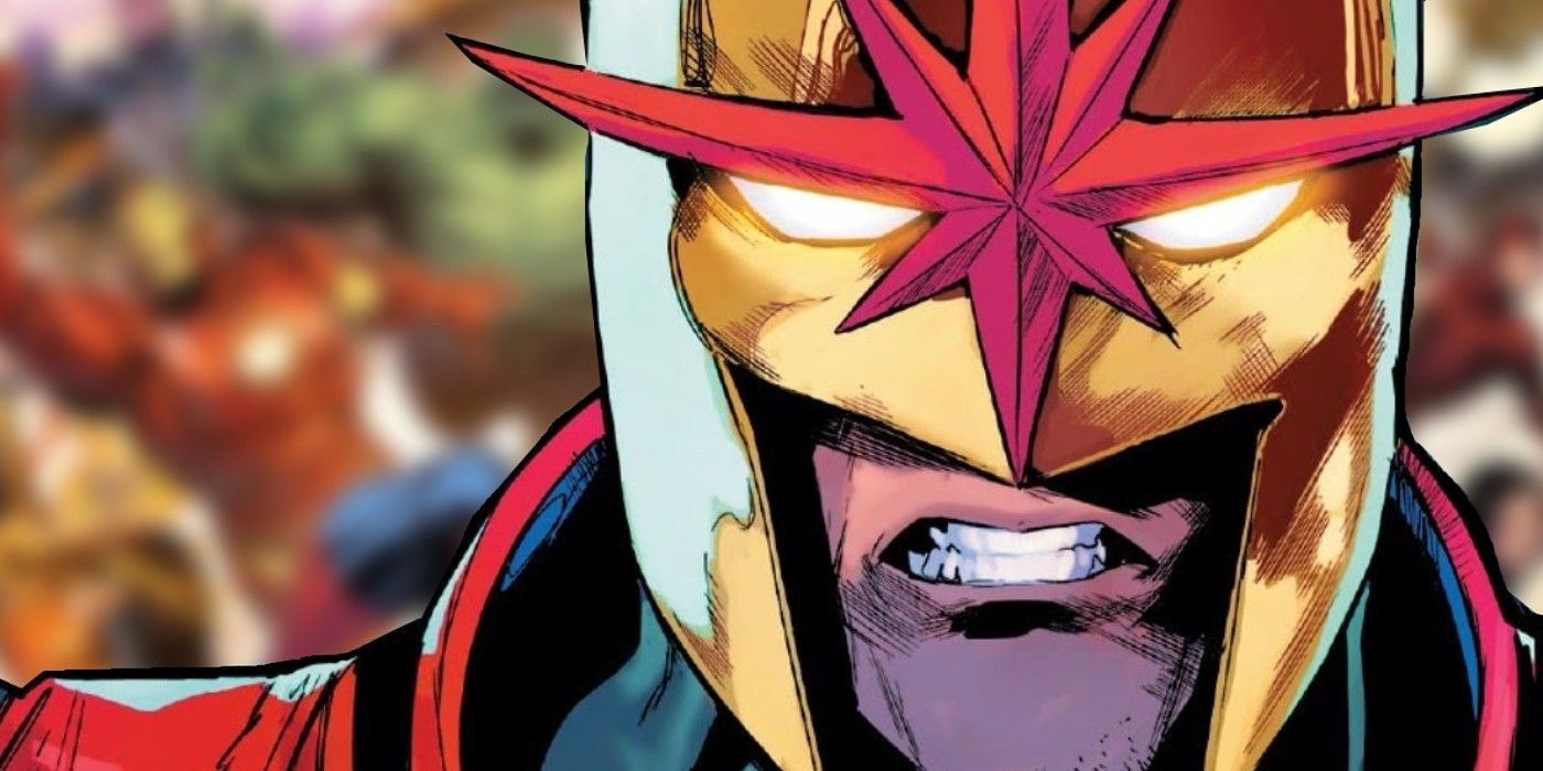 Nova Hates Marvel Universe