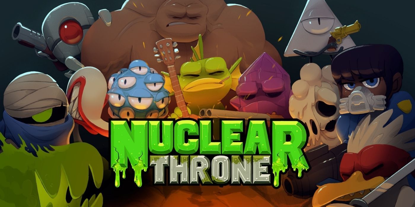 The cover to the video game Nuclear Throne
