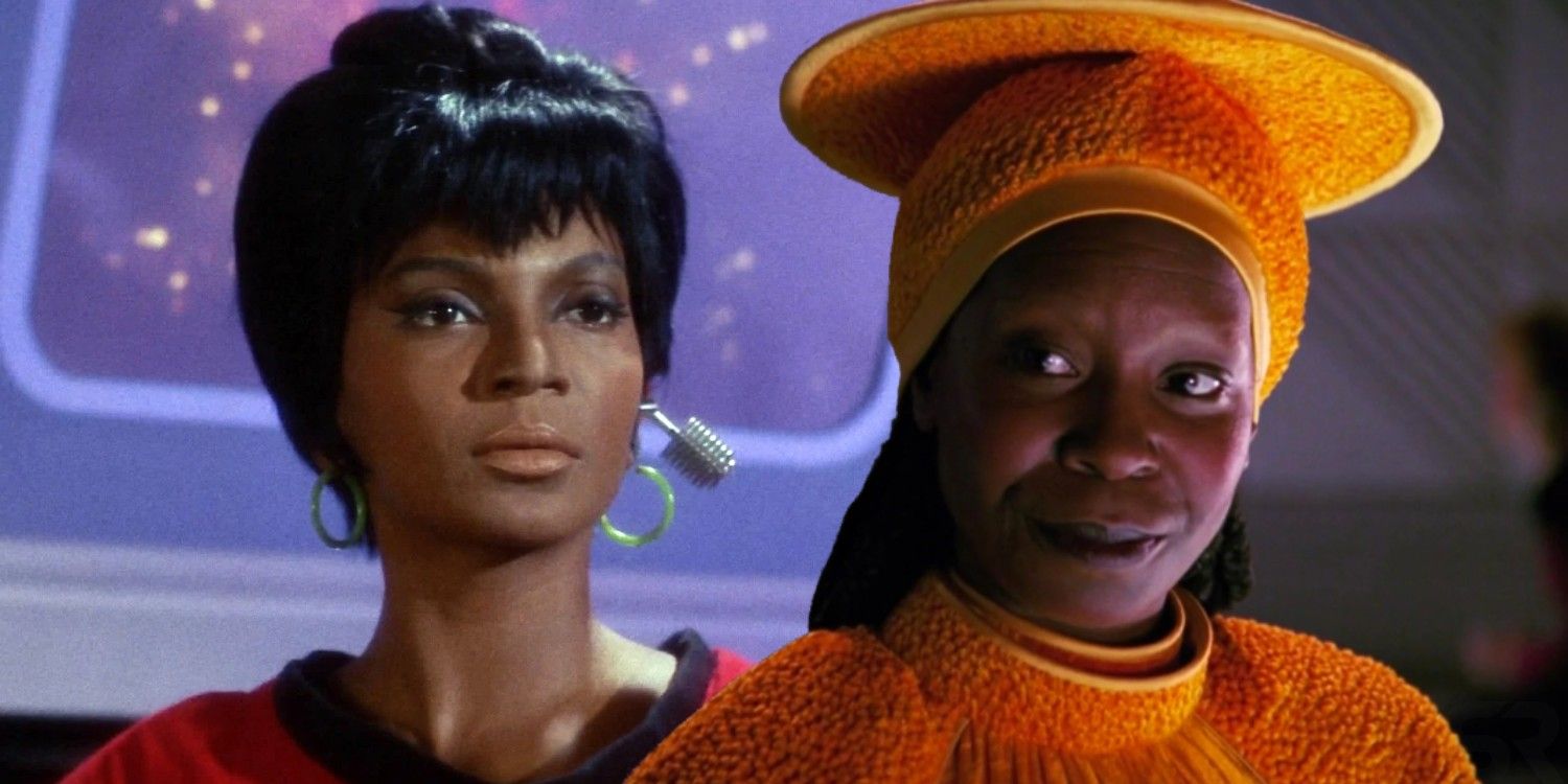 Whoopi Goldberg Perfectly Described The Importance Of Uhura In Star