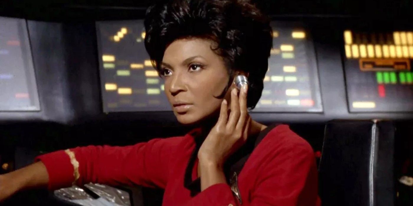 Nyota Uhura From Star Trek The Original Series
