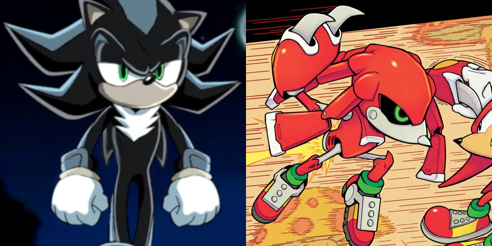 sonic the hedgehog character age