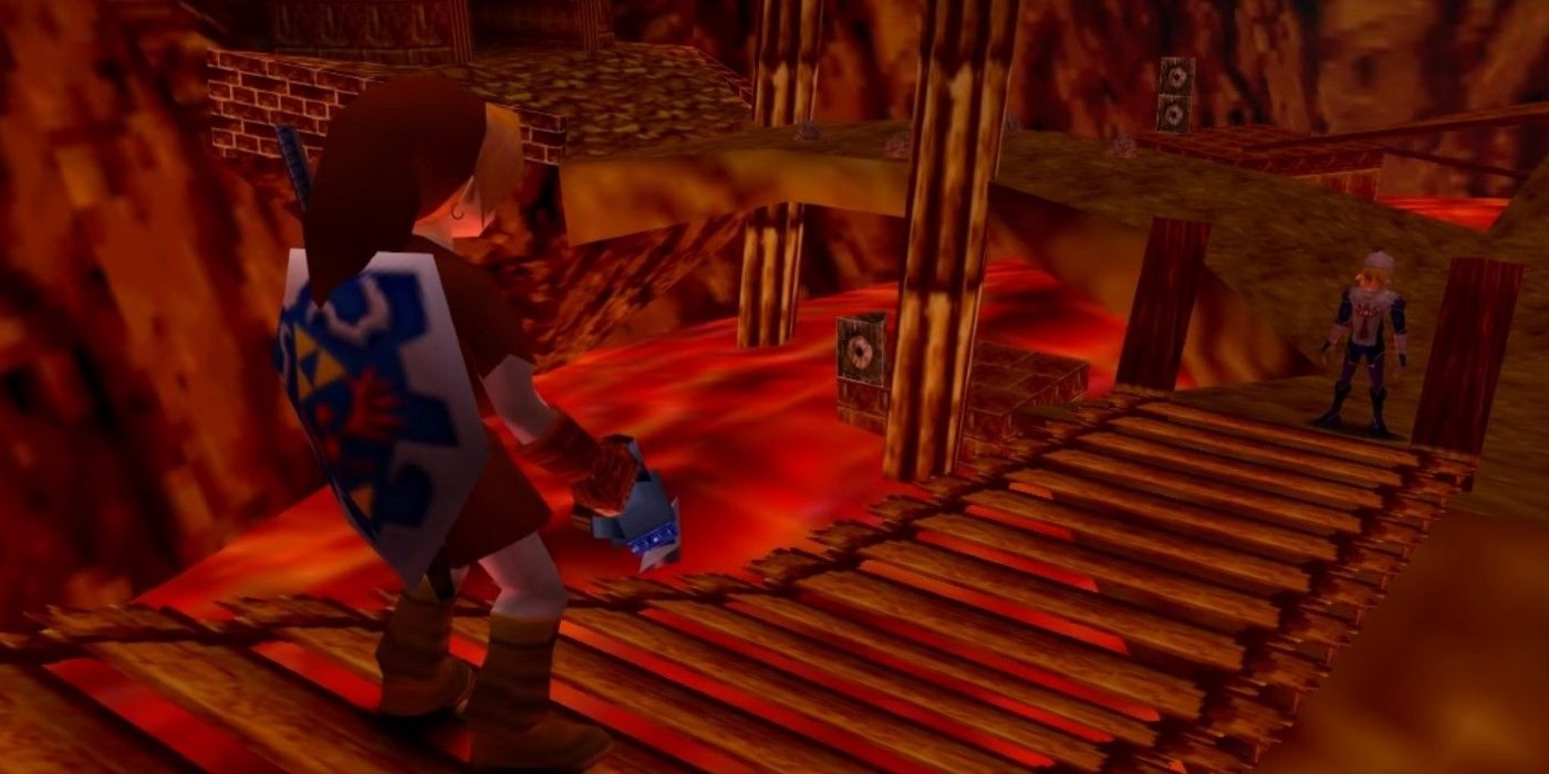 The Legend Of Zelda: 10 Scariest Dungeons In The Series, Ranked