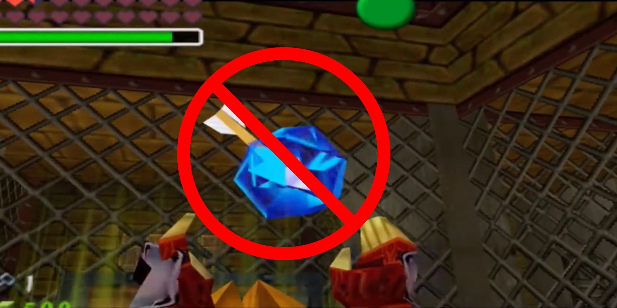 Ocarina of Time pointless ice arrows