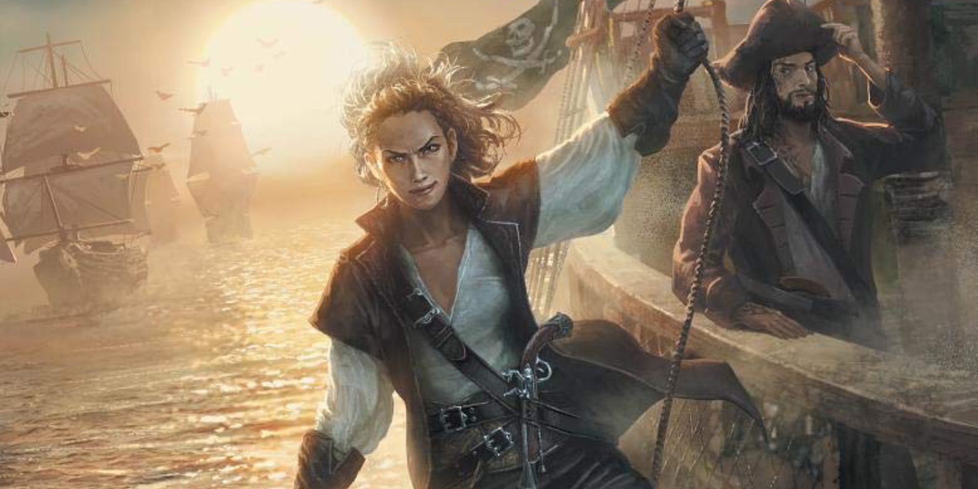 Swashbuckling Tabletop RPGs For Fans Of Pirate Narratives