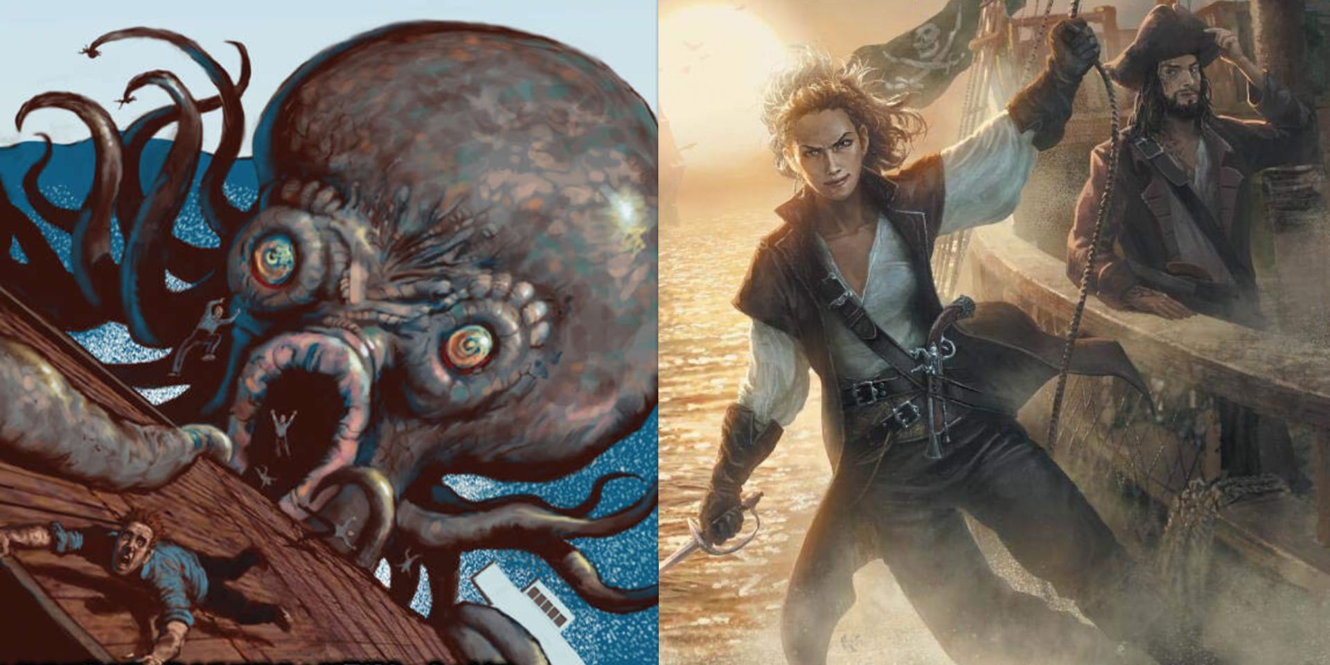 Ocean Exploration RPGs Tabletop