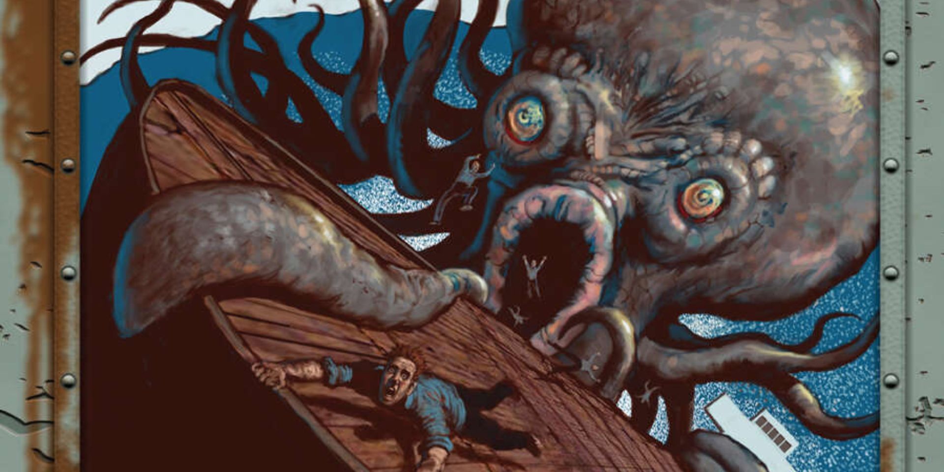 Ocean Exploration RPGs They Came From Beneath The Sea