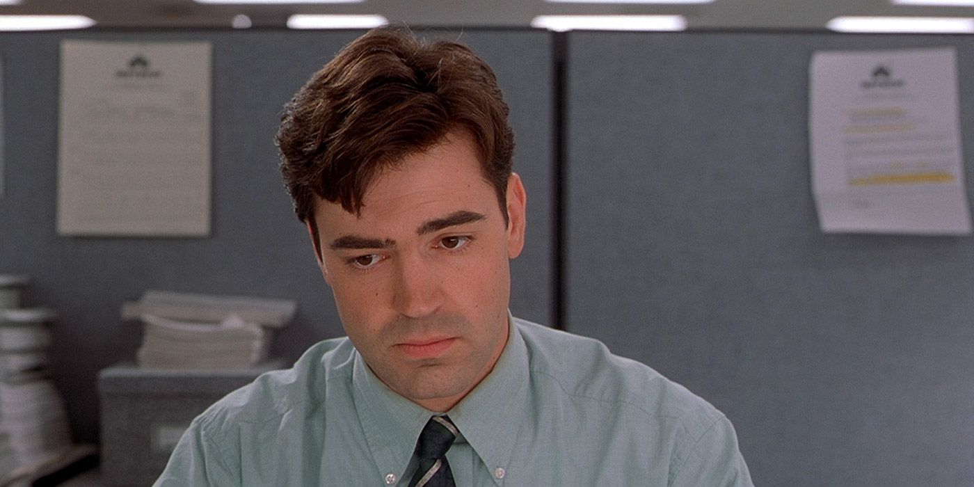 Peter dreads doing TPS reports in Office Space
