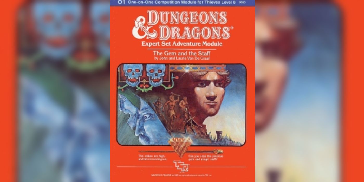 Old DnD Campaigns Gem And The Staff
