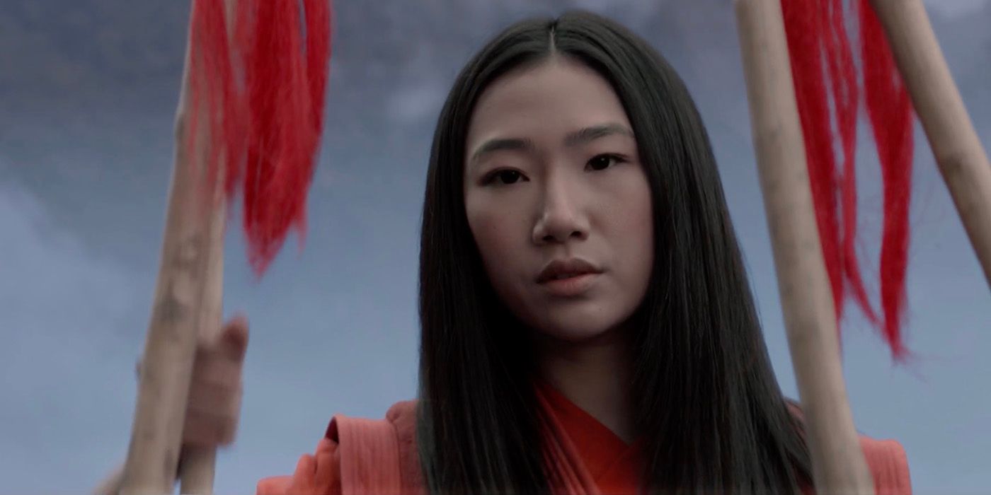 Olivia Liang in Kung-Fu