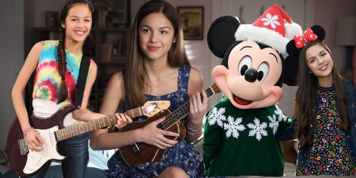 Olivia Rodrigo's 10 Best Disney Moments | ScreenRant