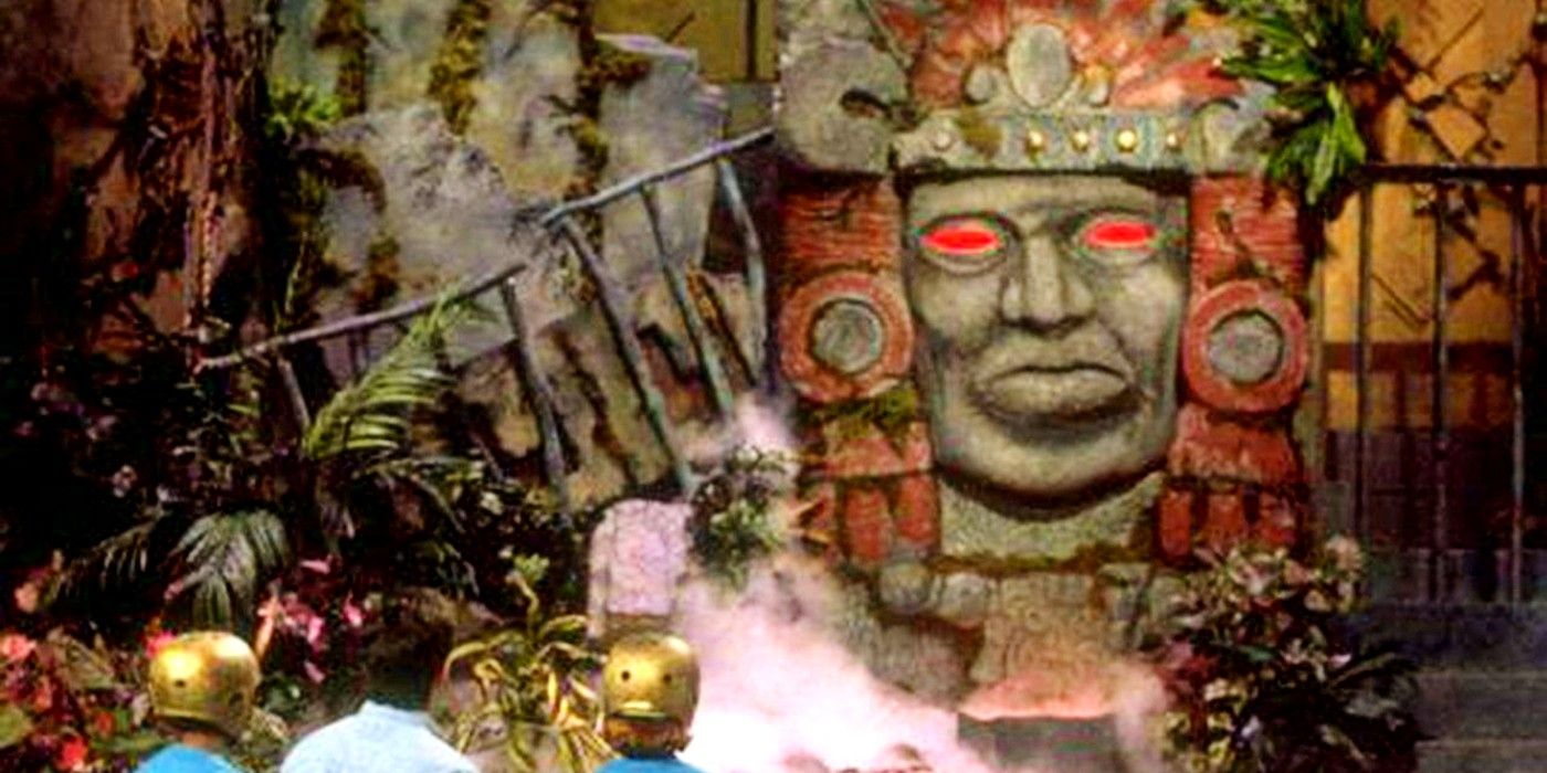 Olmec on Legends of the Hidden Temple