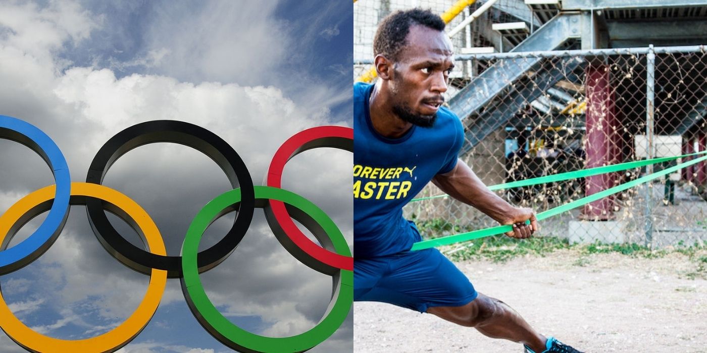 Olympic Rings, Usain Bolt In I Am Bolt