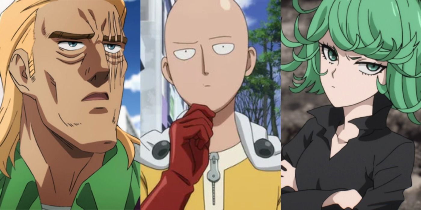 One-Punch Man: The Main Characters, Ranked From Worst To Best By