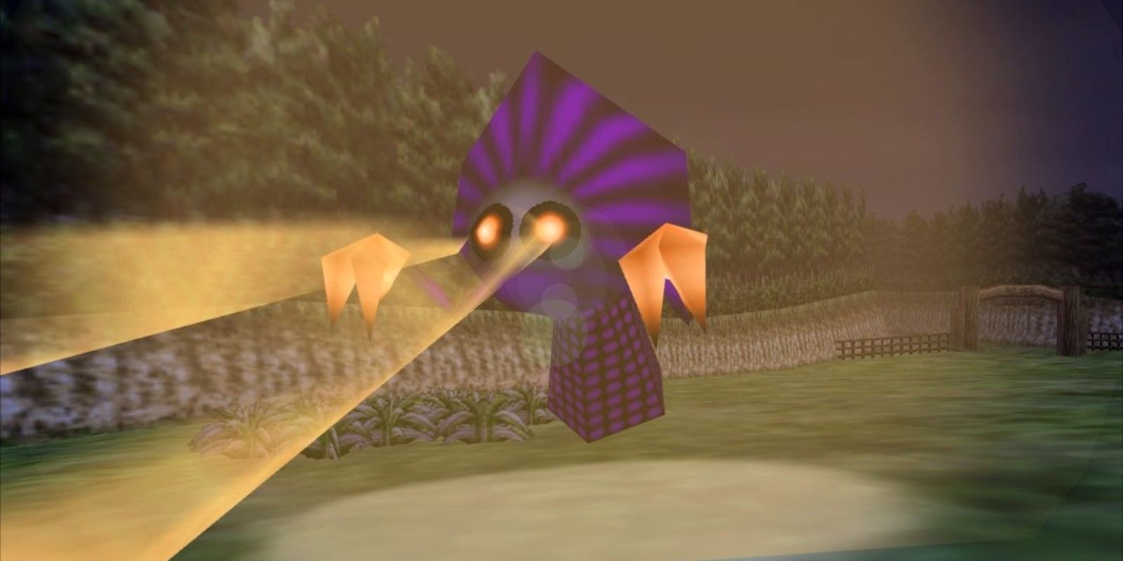 One of the aliens known as Them from The Legend Of Zelda Majora's Mask.